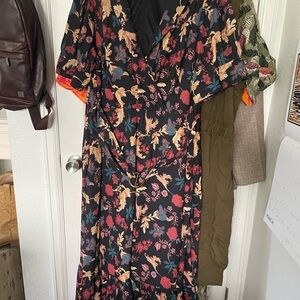 Wayward Fancies Black Dress